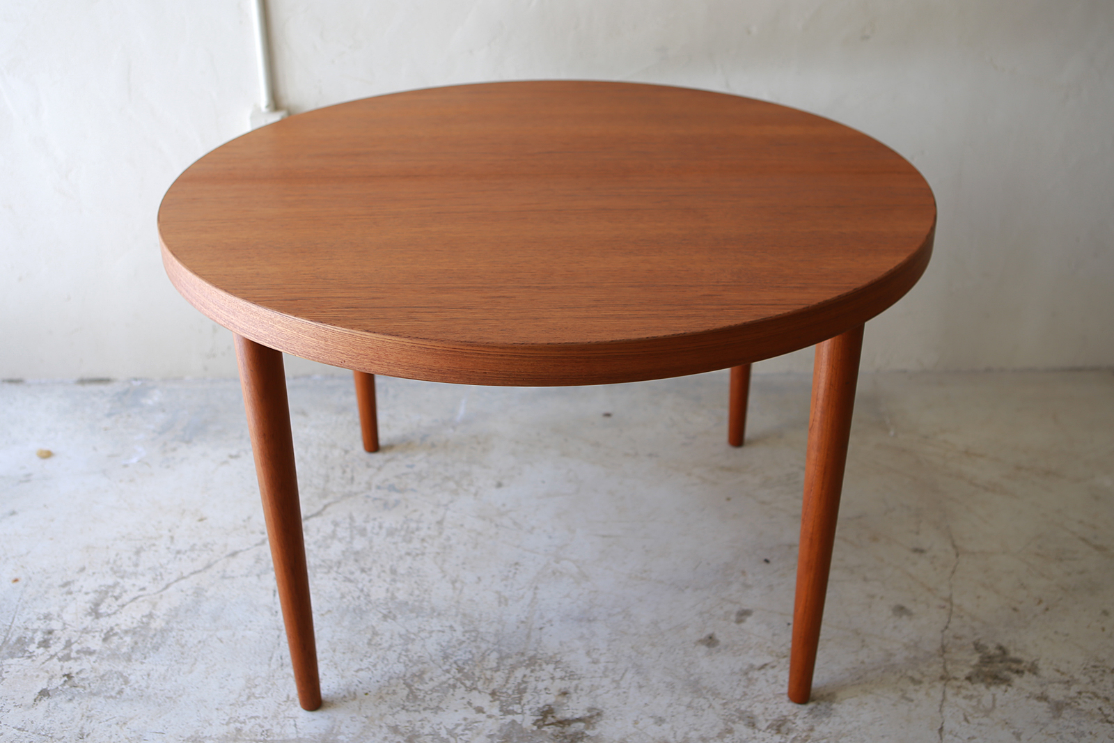 Round Dining Table by Kai Kristiansen | phono | 金沢 北欧 中古家具