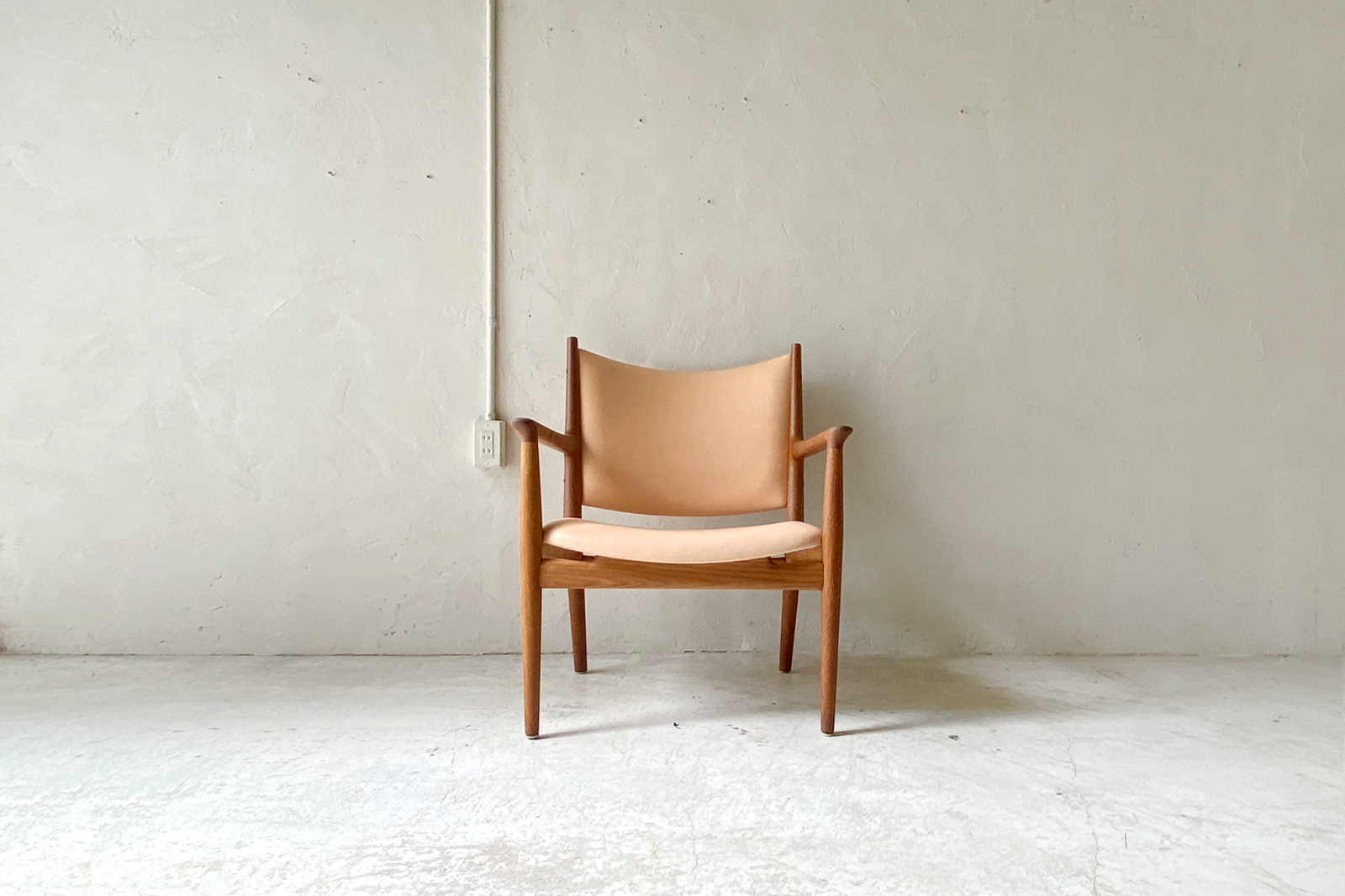 Easy Chair ” JH-713 ” by Hans.J.Wegner | phono | 金沢 北欧 中古 
