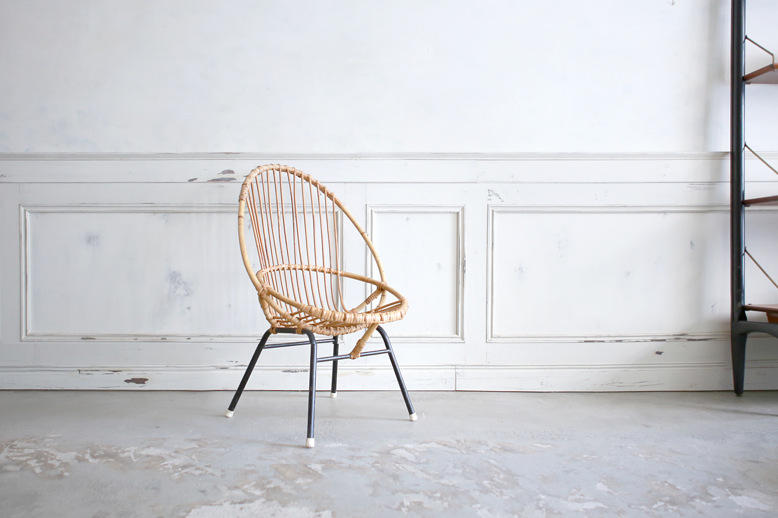 Rattan Chair by Dirk van Sliedregt | phono | 金沢 北欧 中古家具