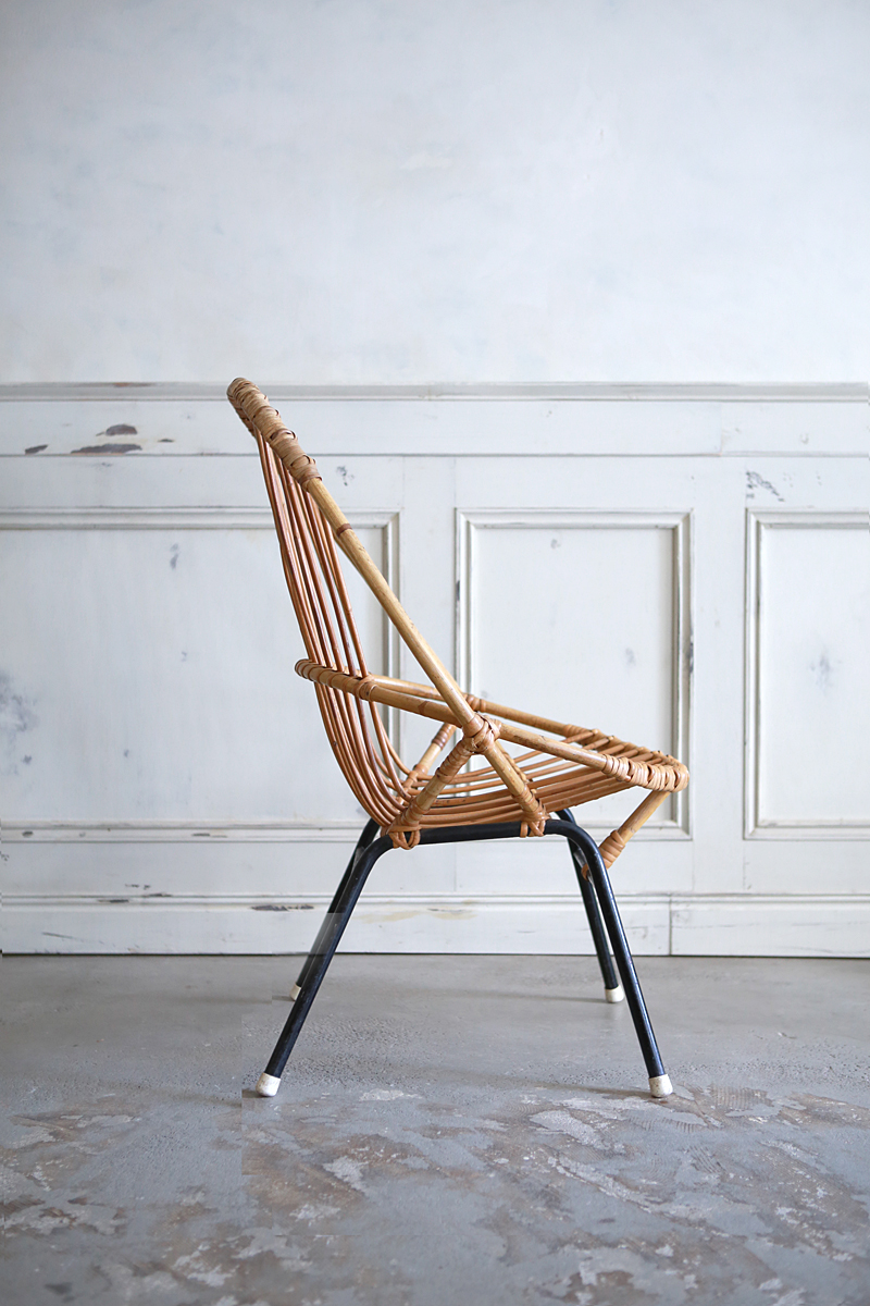 Rattan Chair by Dirk van Sliedregt | phono | 金沢 北欧 中古家具