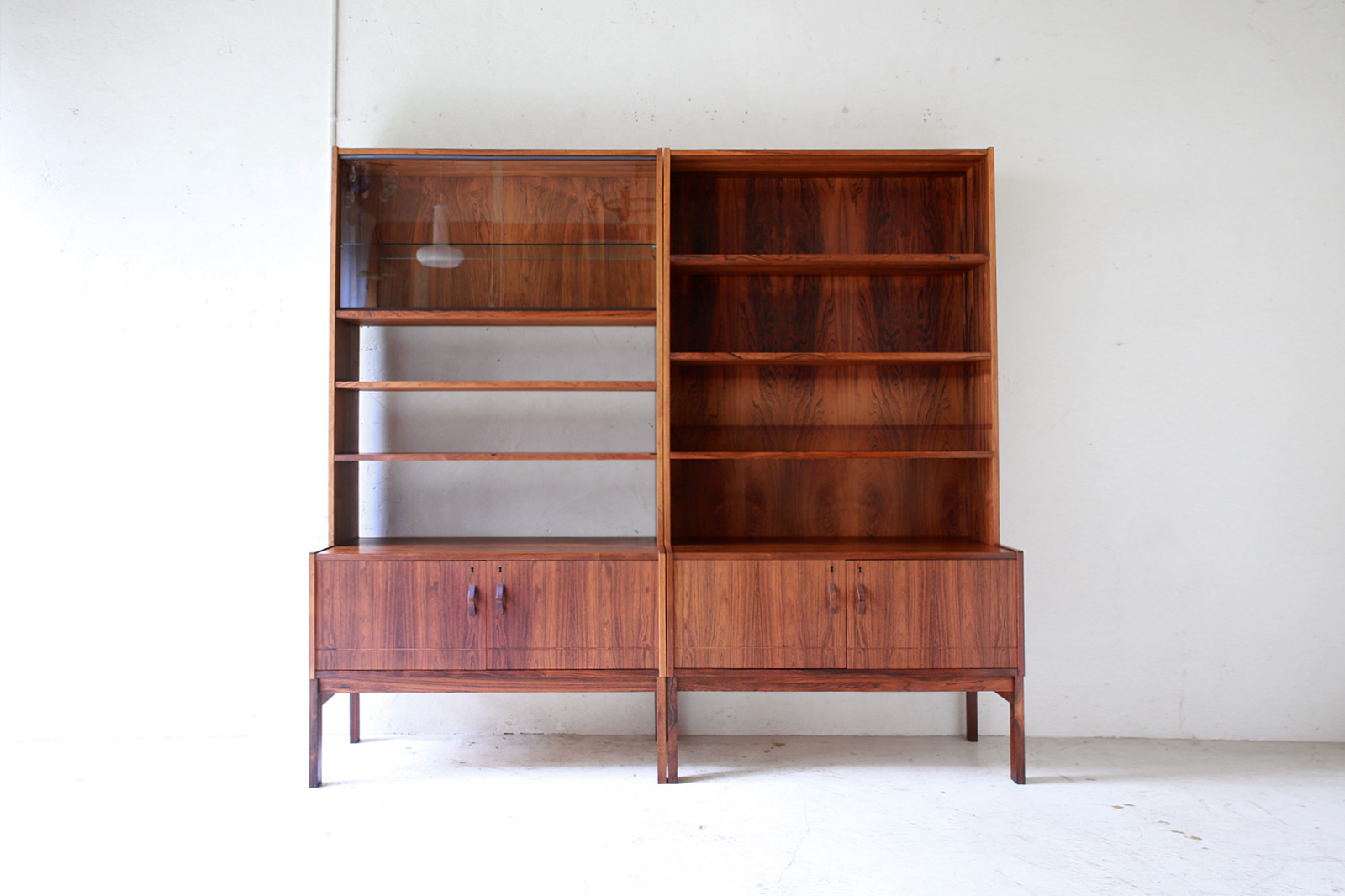 Book Shelf Cabinet set from Denmark | phono | 金沢 北欧 中古家具