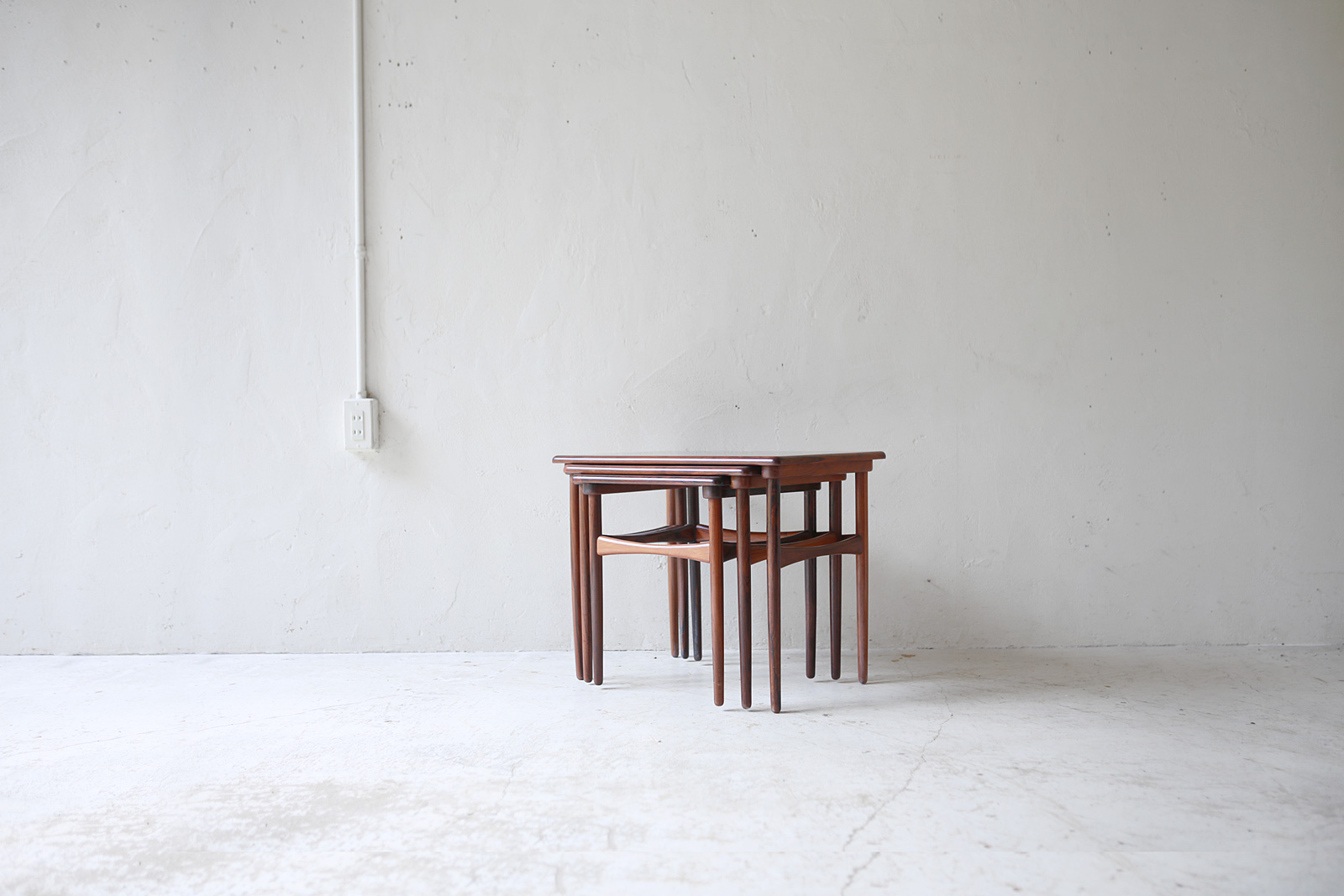 Nest Table by Poul Hundevad | phono | 金沢 北欧 中古家具 