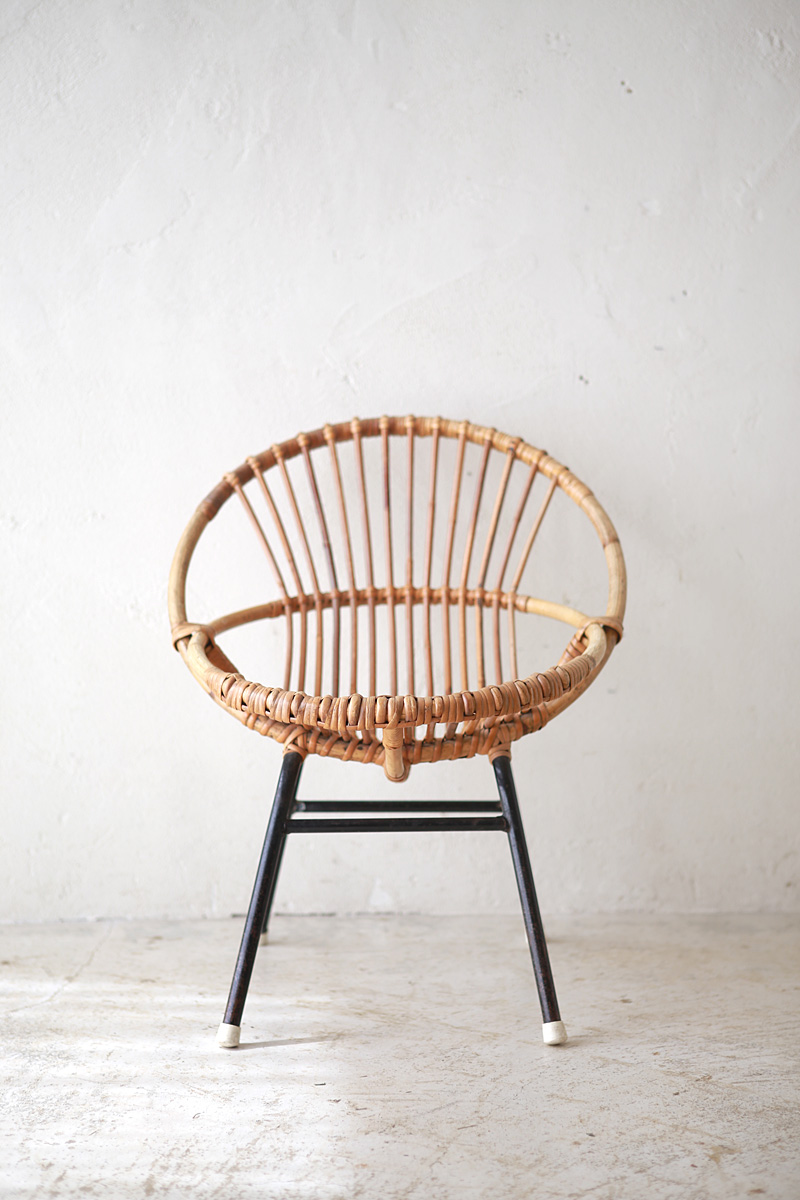 Rattan Chair (S) by Dirk van Sliedregt | phono | 金沢 北欧 中古