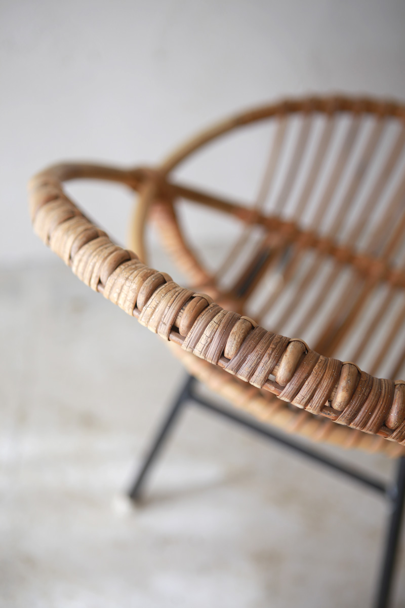 Rattan Chair (S) by Dirk van Sliedregt | phono | 金沢 北欧 中古 