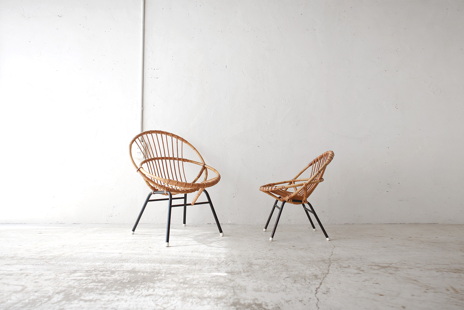 Rattan Chair (S) by Dirk van Sliedregt | phono | 金沢 北欧 中古