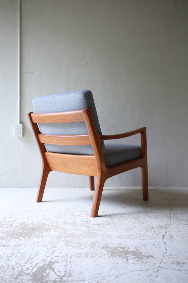 Easy Chair “model 169 / Senator ” by Ole Wanscher | phono | 金沢 北欧 中古家具