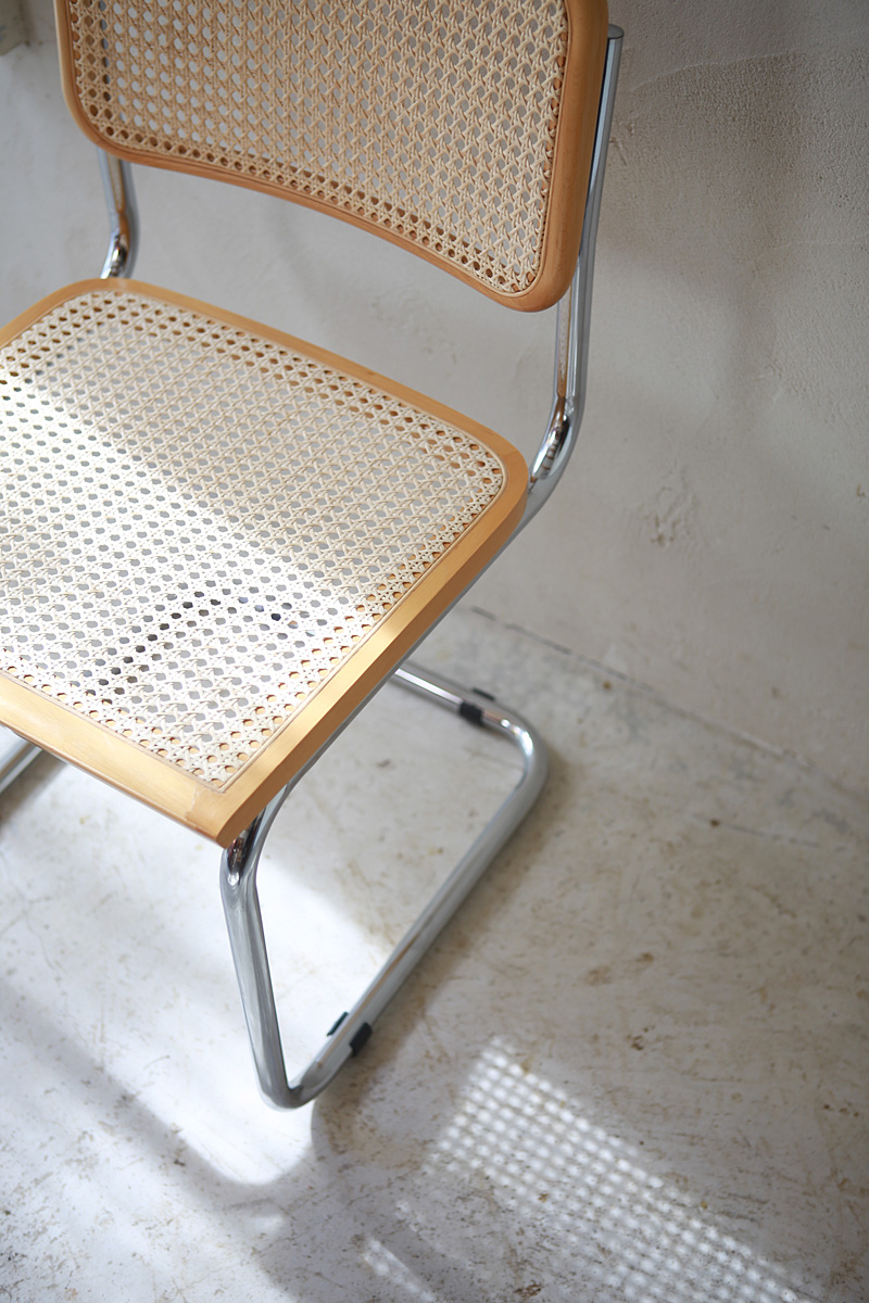Dining Chair ” cesca chair ” by Marcel Breuer | phono | 金沢 北欧 