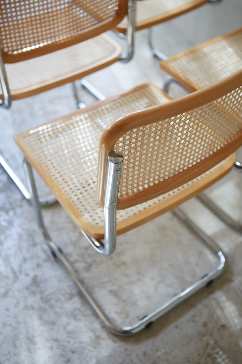 Dining Chair ” cesca chair ” by Marcel Breuer | phono | 金沢 北欧 