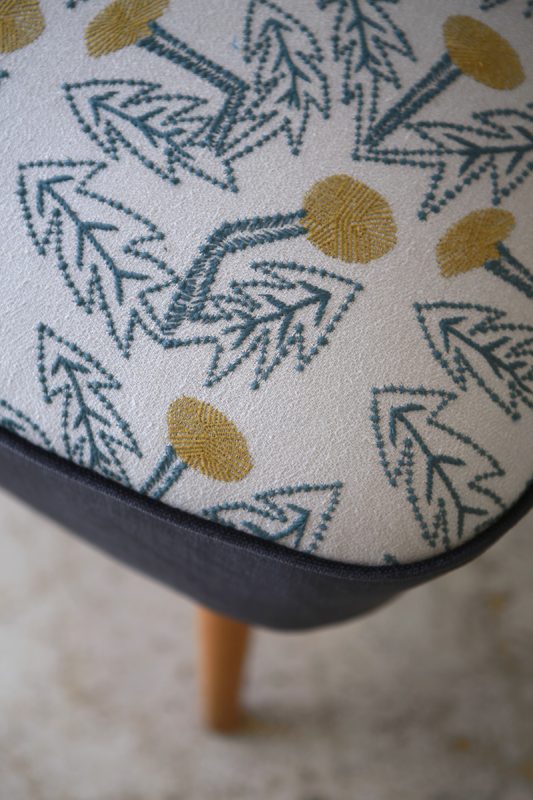 北欧ヴィンテージ家具 デンマーク製 カクテルチェア mina perphonen 「tanpopo」