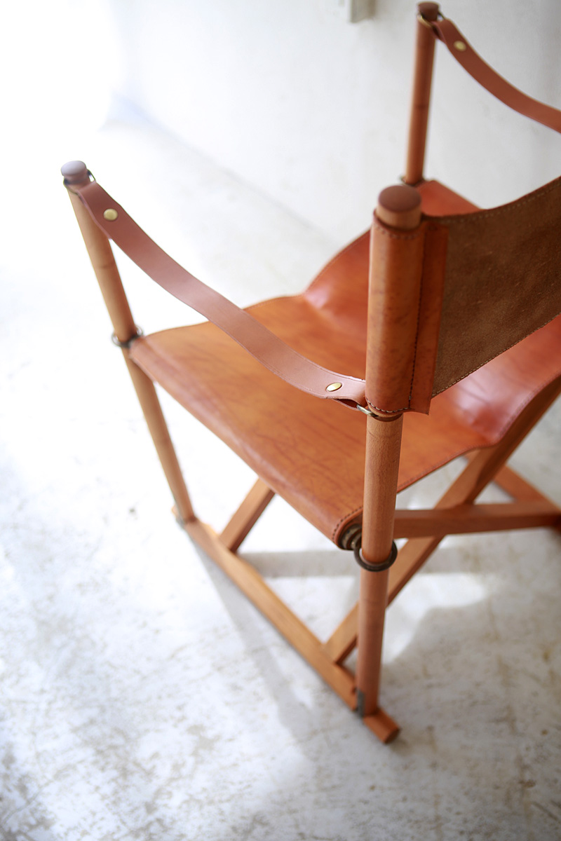 Folding Chair ” MK16 ” by Mogens Koch | phono | 金沢 北欧 中古家具 