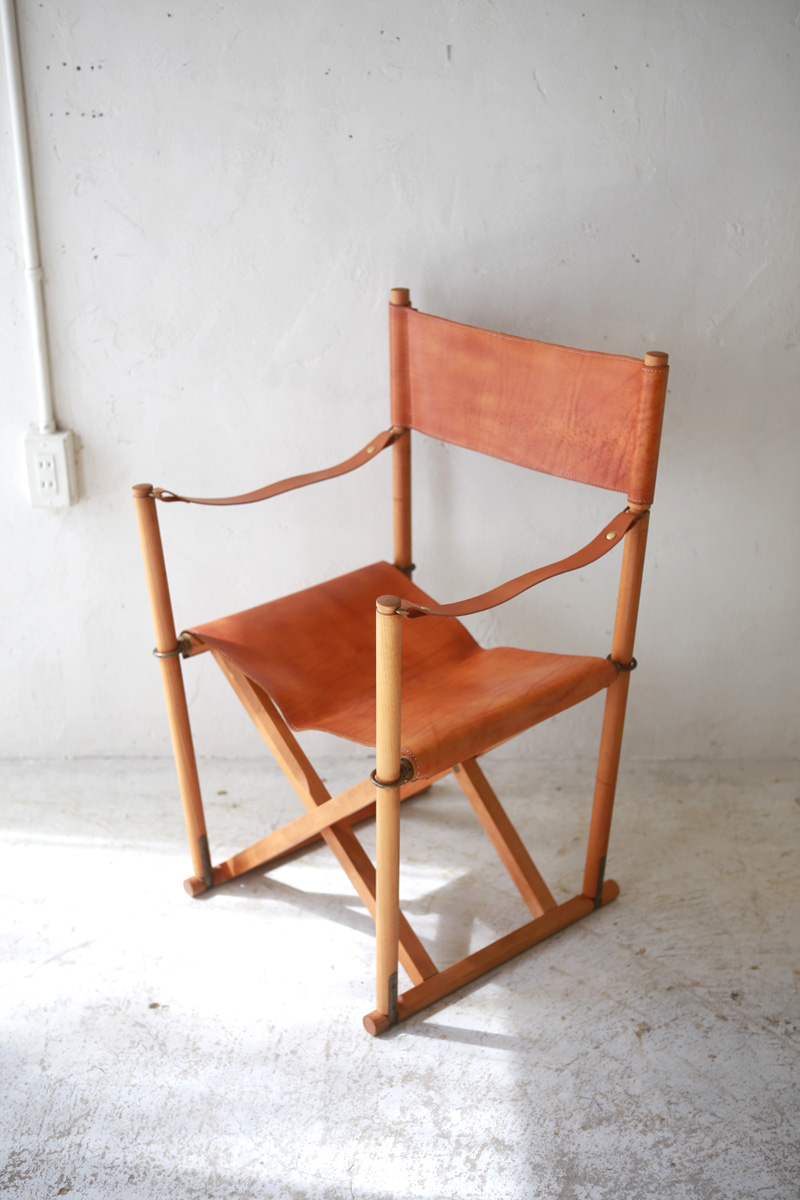 Folding Chair ” MK16 ” by Mogens Koch | phono | 金沢 北欧 中古家具 