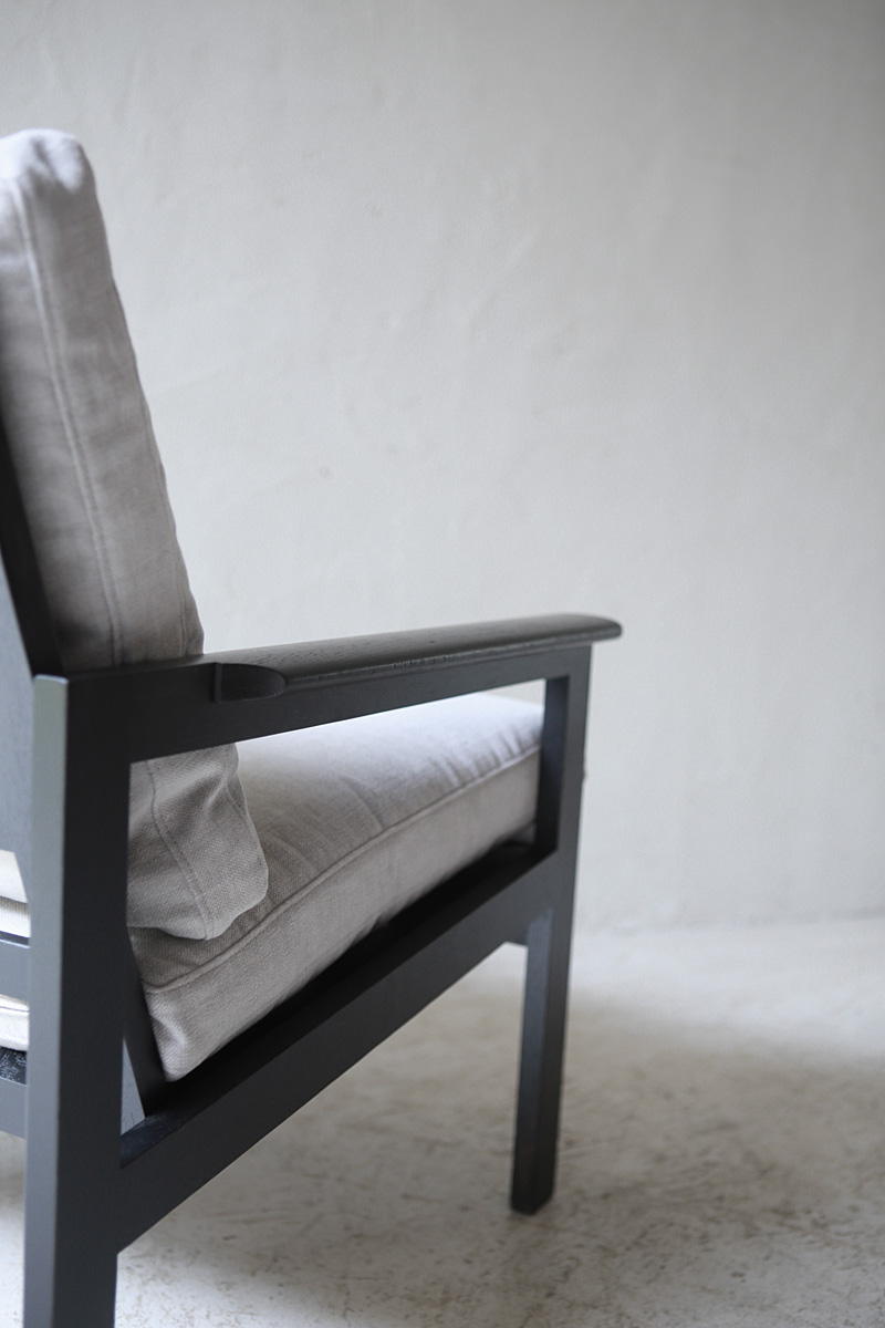 北欧ヴィンテージ家具／デンマーク製 Illum Wikkelso（イルム・ウィッケルソー）デザインによるイージーチェア「Capella」カペラ