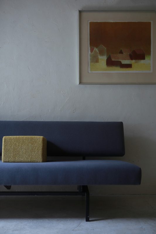 北欧ヨーロッパ　ヴィンテージ家具　オランダ Martin Visser デザインによるSpectrum社製ディベッド br03