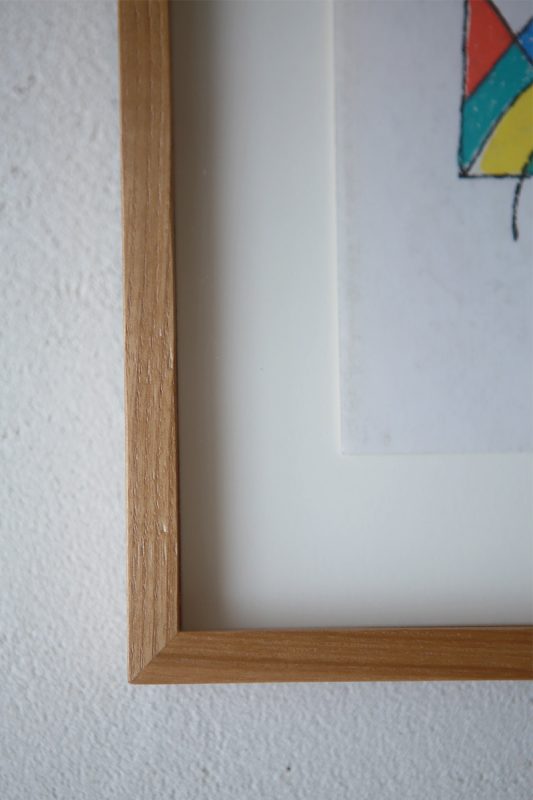 デンマークの芸術家 Ejler Bille(アイラー・ビリー）によるヴィンテージ リトグラフ作品