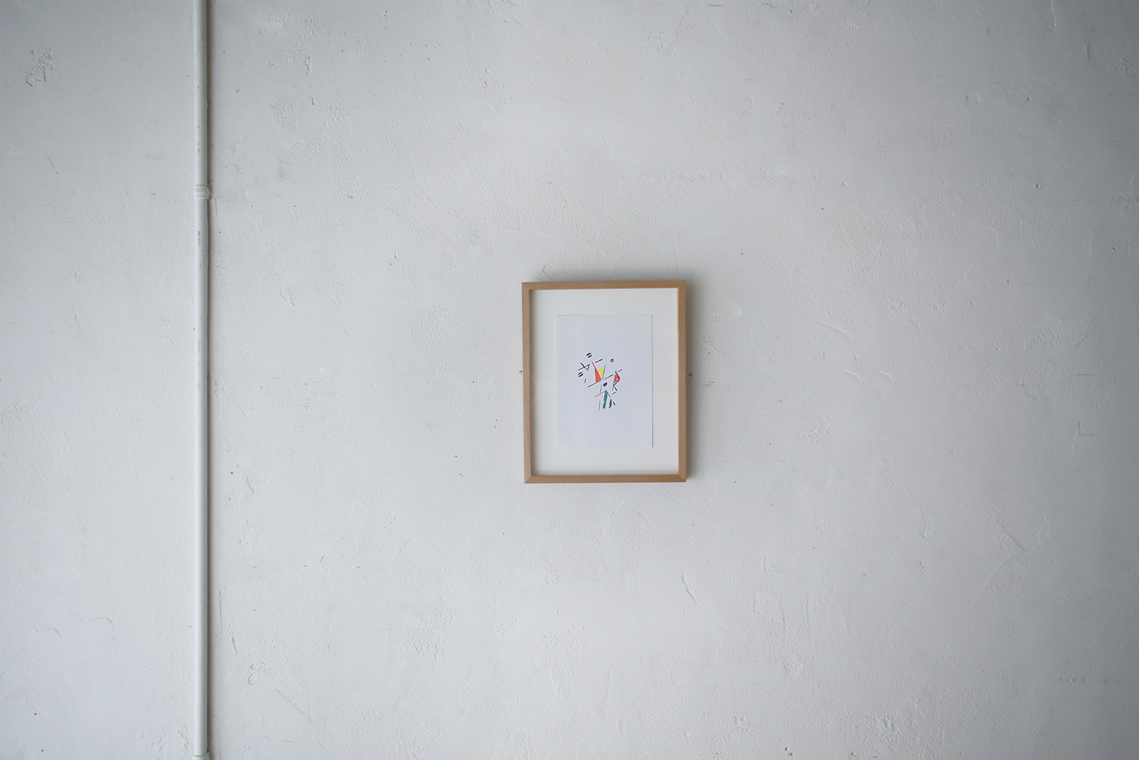 デンマークの芸術家 Ejler Bille(アイラー・ビリー）によるヴィンテージ リトグラフ作品