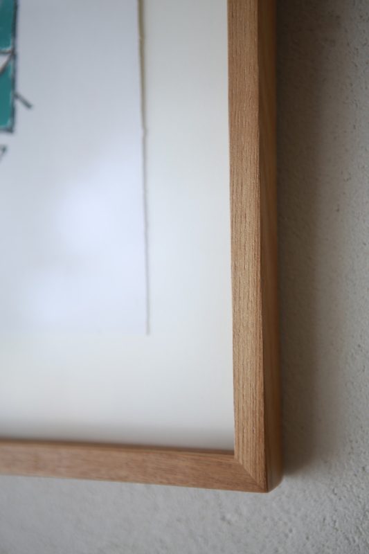 デンマークの芸術家 Ejler Bille(アイラー・ビリー）によるヴィンテージ リトグラフ作品