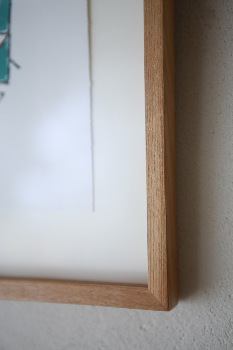 デンマークの芸術家 Ejler Bille(アイラー・ビリー）によるヴィンテージ リトグラフ作品
