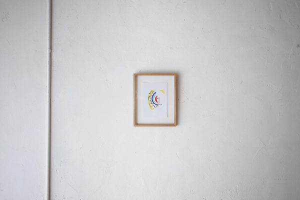 デンマークの芸術家 Ejler Bille(アイラー・ビリー）によるヴィンテージ リトグラフ作品