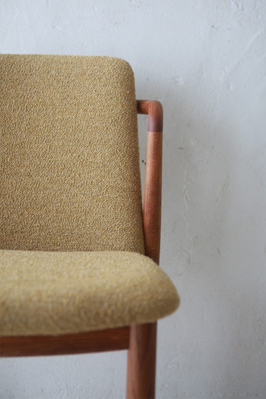 北欧ヴィンテージ家具のSlagelse社製 オーク材ダイニングチェア