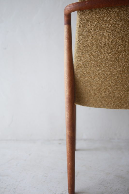 北欧ヴィンテージ家具のSlagelse社製 オーク材ダイニングチェア