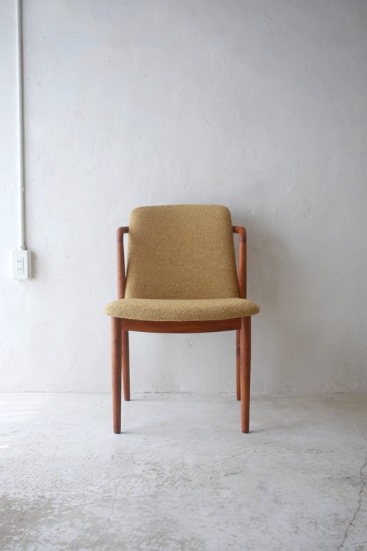 北欧ヴィンテージ家具のSlagelse社製 オーク材ダイニングチェア