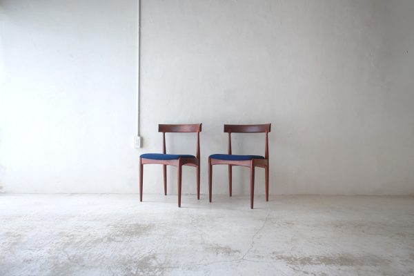 デンマーク+ヴィンテージ家具+Johannes+Andersen（ヨハネス・アンダーセン）デザインによるMoreddi社製ダイニングチェア