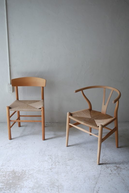 デンマーク ヴィンテージ家具 Borge Mogensen（ボーエ・モーエンセン）デザインによるダイニングチェア J39