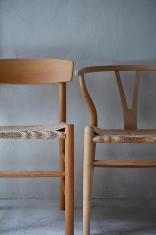 デンマーク ヴィンテージ家具 Borge Mogensen（ボーエ・モーエンセン）デザインによるダイニングチェア J39