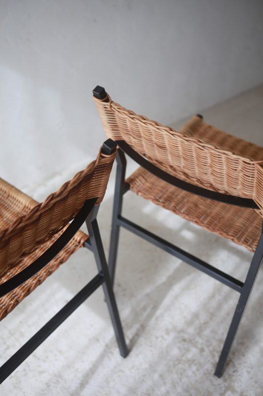 ヴィンテージ家具　オランダのMartin Visser デザインによるSpectrum 社製ダイニングチェア