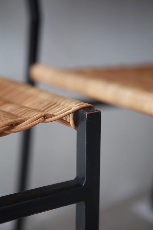 ヴィンテージ家具　オランダのMartin Visser デザインによるSpectrum 社製ダイニングチェア