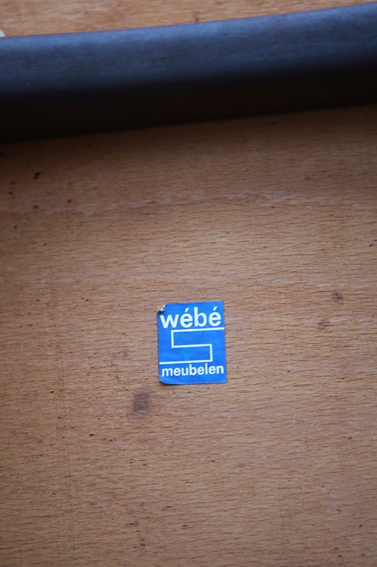 ヴィンテージ家具　オランダのlouis van teeffelen デザインによるWebe社製ダイニングチェア Hamar