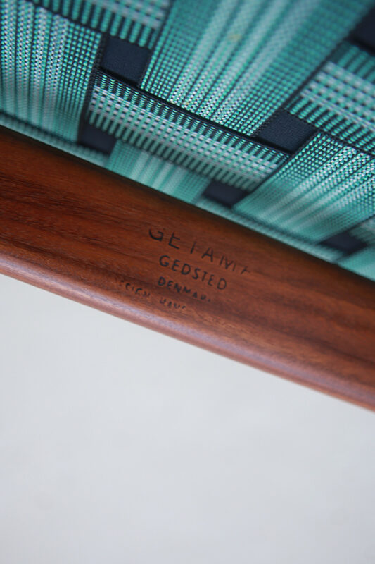 北欧ヴィンテージ家具 Hans Wegner (ハンス ウェグナー） デザインによるGETAMA社製チーク材ハイバックチェア「GE260」