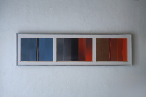 デンマークの画家Arne L. Hansen (アルネ・ハンセン）による1968年のヴィンテージリトグラフ