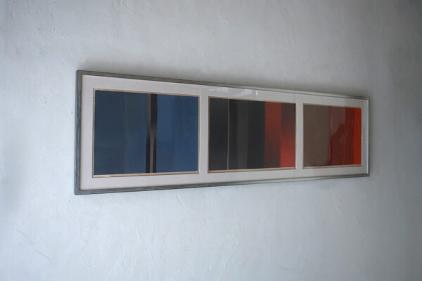 デンマークの画家Arne L. Hansen (アルネ・ハンセン）による1968年のヴィンテージリトグラフ