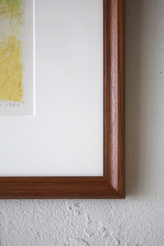 デンマークの画家Jack Kampmann (ジャック・カンプマン）によるフェロー島での暮らしを描いたリトグラフ