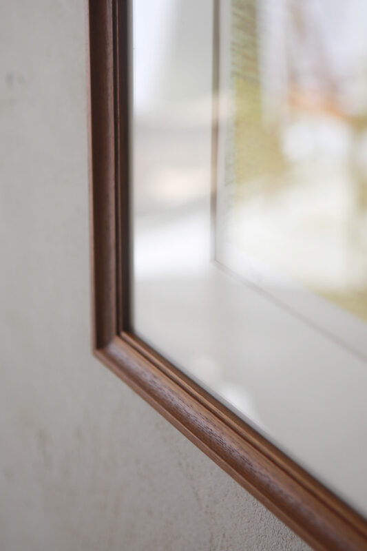 デンマークの画家Jack Kampmann (ジャック・カンプマン）によるフェロー島での暮らしを描いたリトグラフ