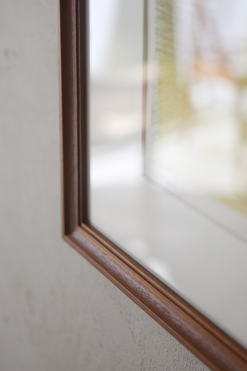 デンマークの画家Jack Kampmann (ジャック・カンプマン)によるフェロー島での暮らしを描いたリトグラフ