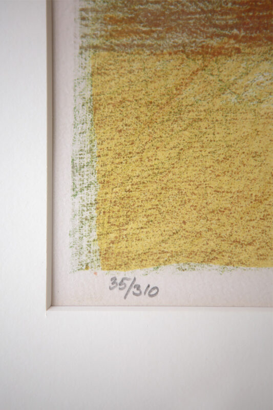 デンマークの画家Jack Kampmann (ジャック・カンプマン）によるフェロー島での暮らしを描いたリトグラフ