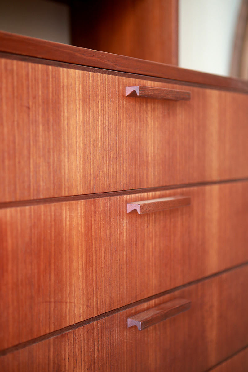 ヴィンテージ家具 オランダ 家具 Cees Braakman(ケース・ブラークマン）デザインによるPastoe社製キャビネット Made to Measure