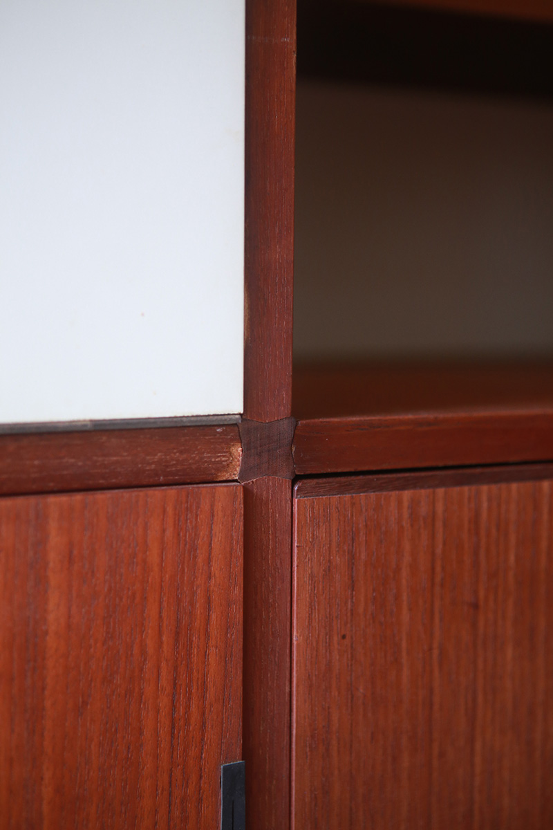 ヴィンテージ家具 オランダ 家具 Cees Braakman(ケース・ブラークマン)デザインによるPastoe社製キャビネット Made to Measure