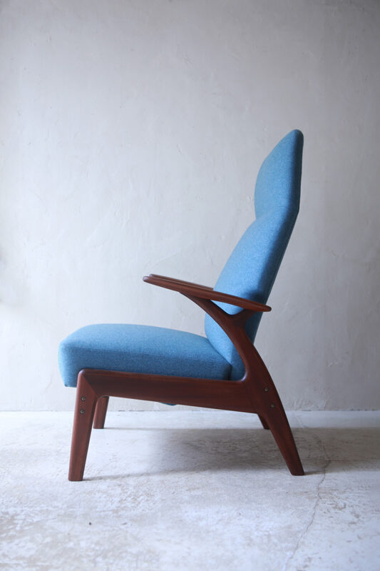 北欧ヴィンテージ家具 デンマーク 家具 Christian Sorensen デザインによるGorm社製ハイバックチェア