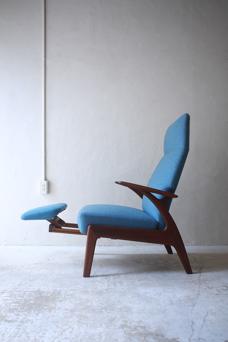 北欧ヴィンテージ家具 デンマーク 家具 Christian Sorensen デザインによるGorm社製ハイバックチェア