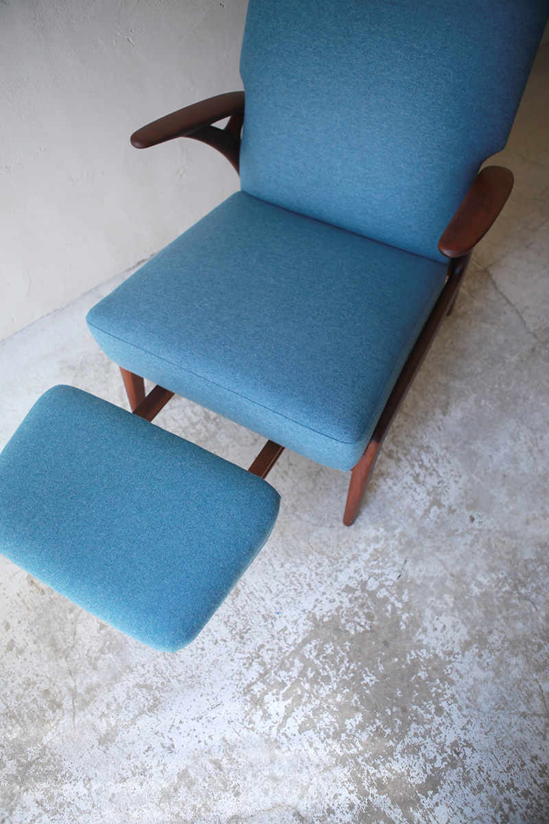 北欧ヴィンテージ家具 デンマーク 家具 Christian Sorensen デザインによるGorm社製ハイバックチェア