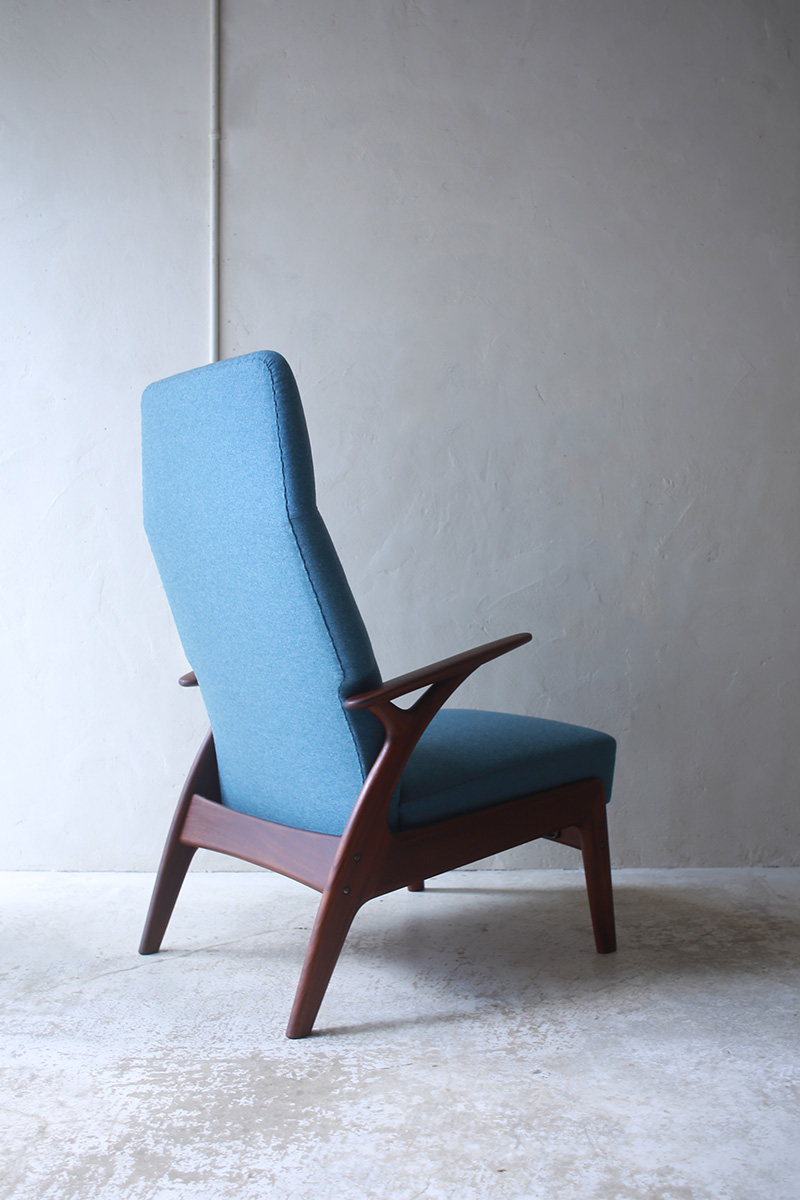 北欧ヴィンテージ家具 デンマーク 家具 Christian Sorensen デザインによるGorm社製ハイバックチェア