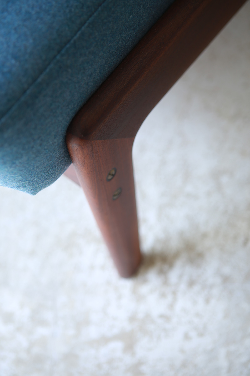 北欧ヴィンテージ家具 デンマーク 家具 Christian Sorensen デザインによるGorm社製ハイバックチェア