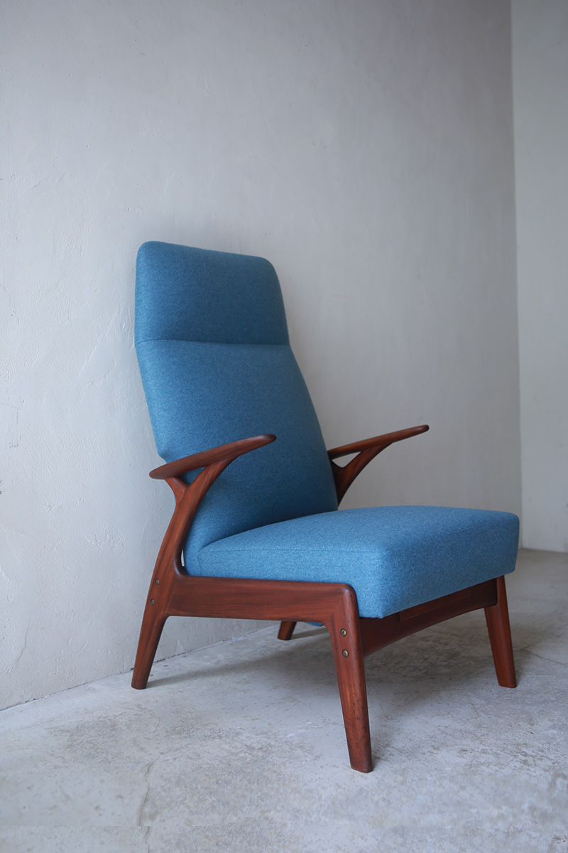 北欧ヴィンテージ家具 デンマーク 家具 Christian Sorensen デザインによるGorm社製ハイバックチェア