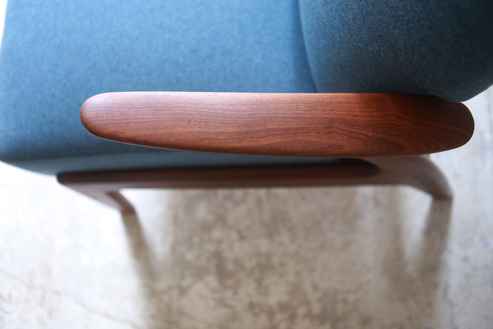 北欧ヴィンテージ家具 デンマーク 家具 Christian Sorensen デザインによるGorm社製ハイバックチェア